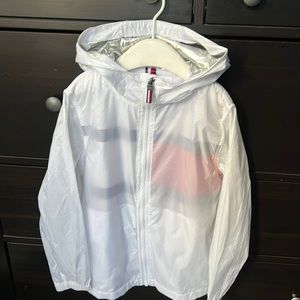 Tommy Hilfiger Boys light jacket size 7 (see video)
